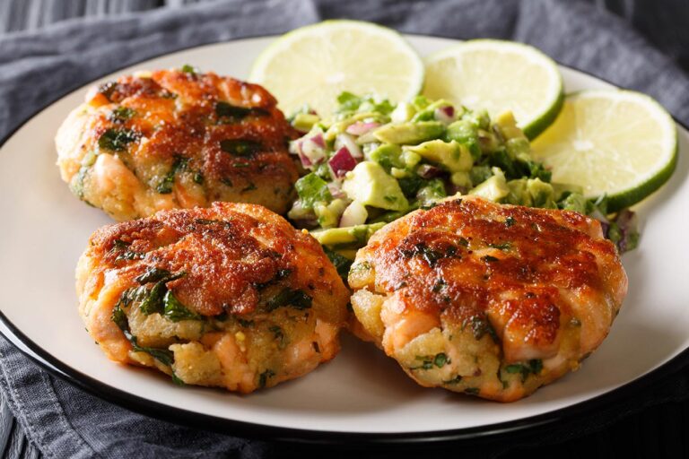 Receta de albóndigas de salmón