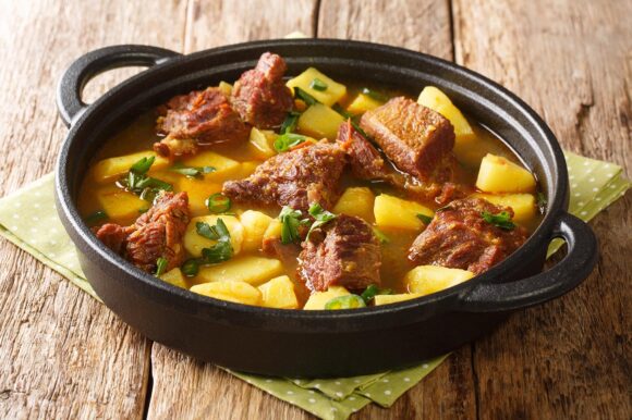 Aloo gosht