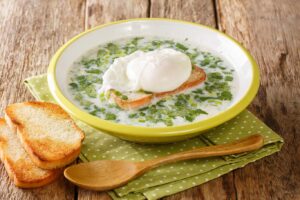 Receta de changua