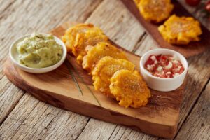 Receta de patacón colombiano