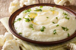 Receta de Puré de coliflor