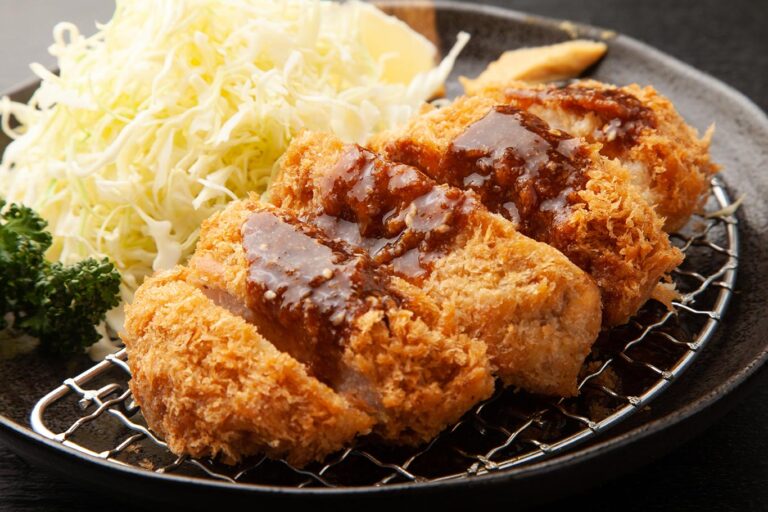 Receta de Tonkatsu