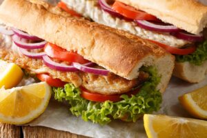 Receta de Balik Ekmek