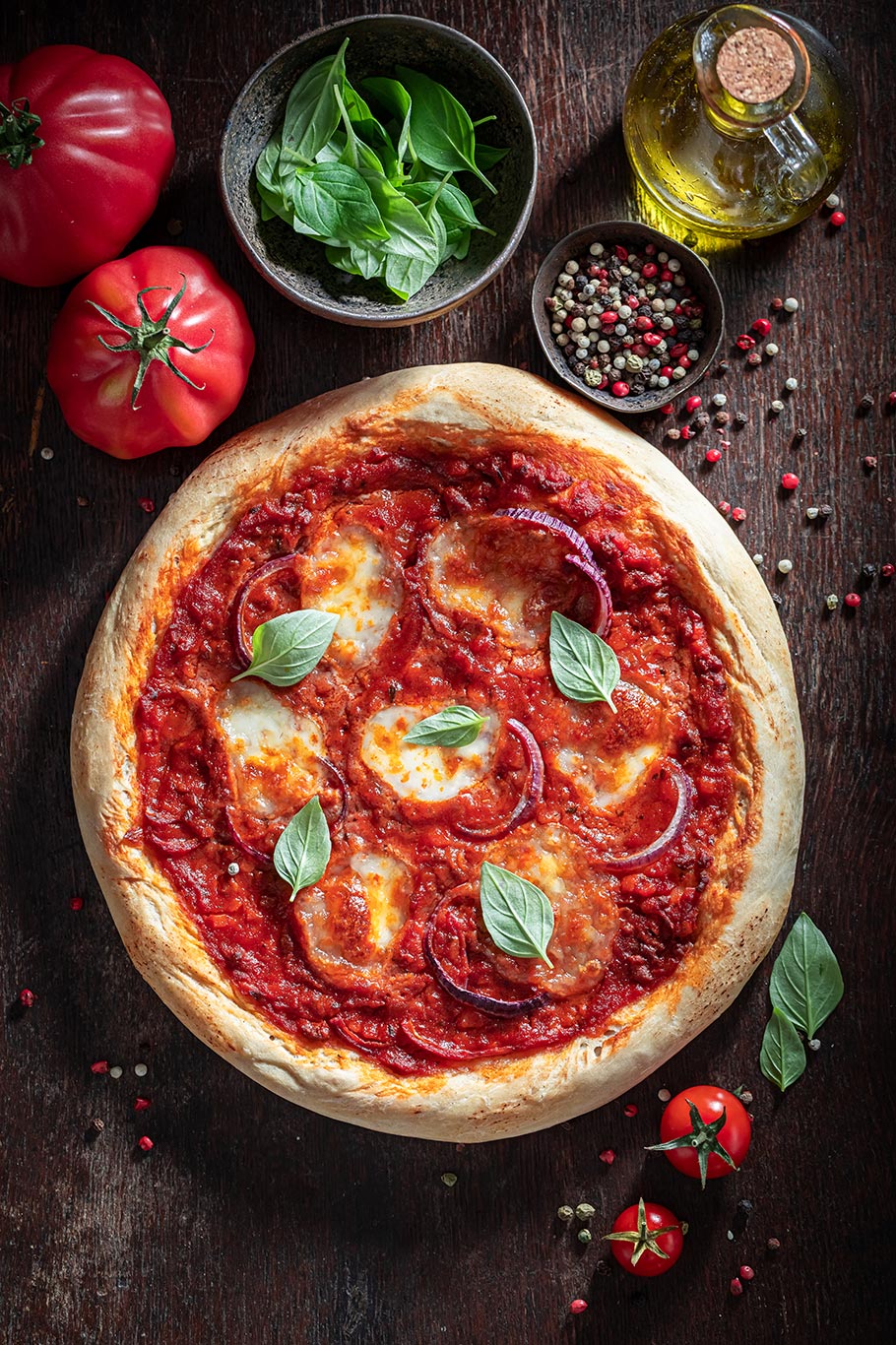Pizza Pugliese Recetinas