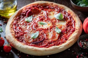 Receta de Pizza Pugliese