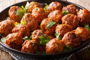 Albóndigas de chorizo