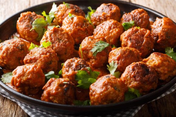 Albóndigas de chorizo