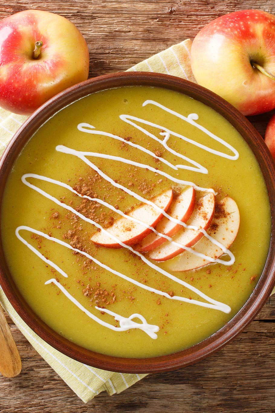 Apfelsuppe - Recetinas