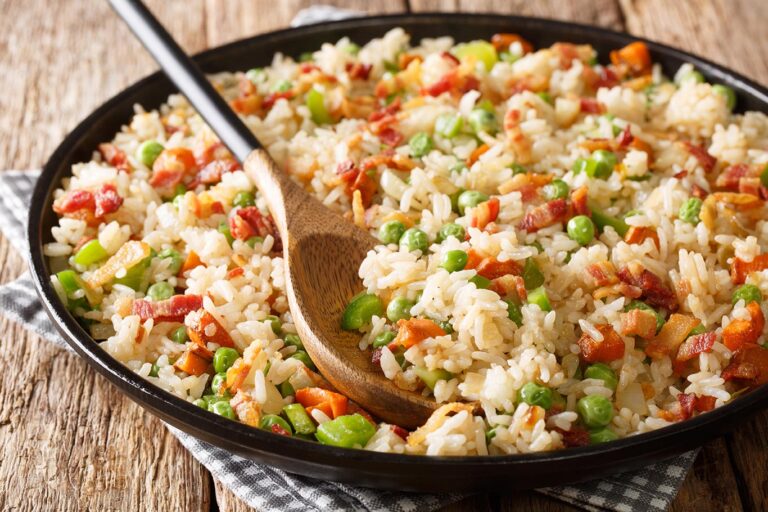 Receta de Arroz con panceta