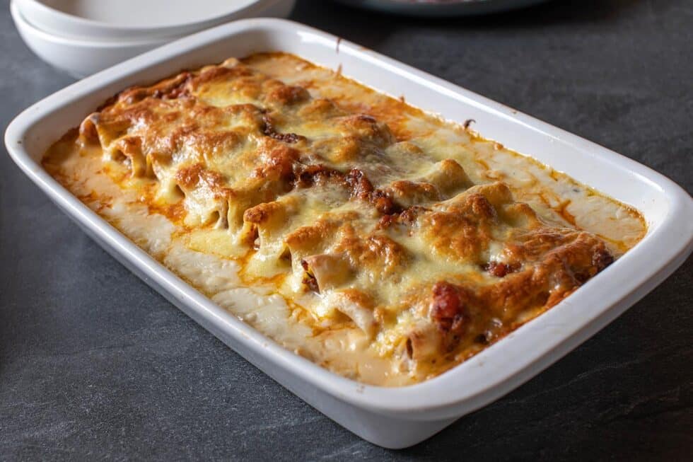 Receta fácil de canelones de San Esteban