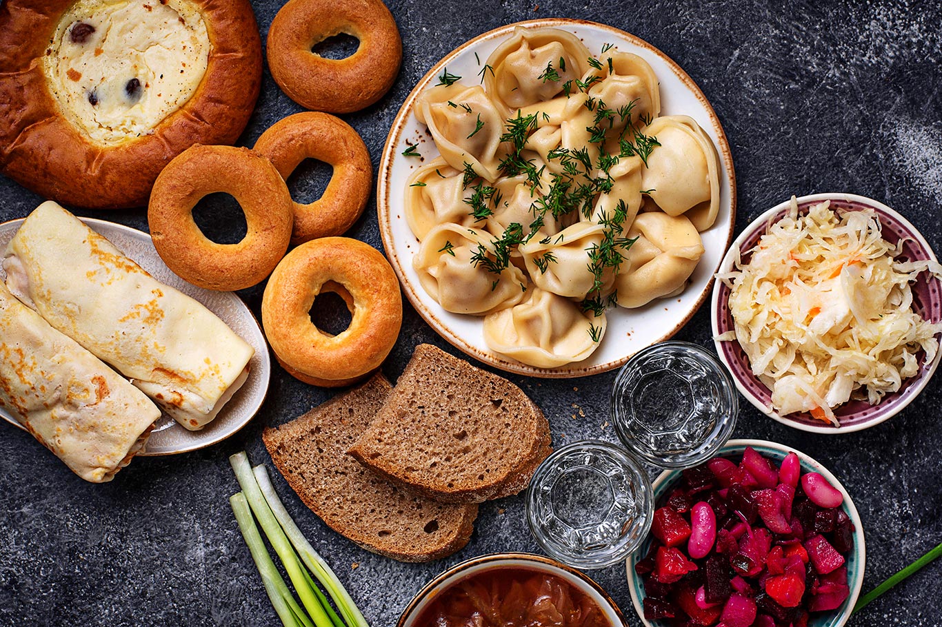 Recetas de la gastronomía tradicional rusa