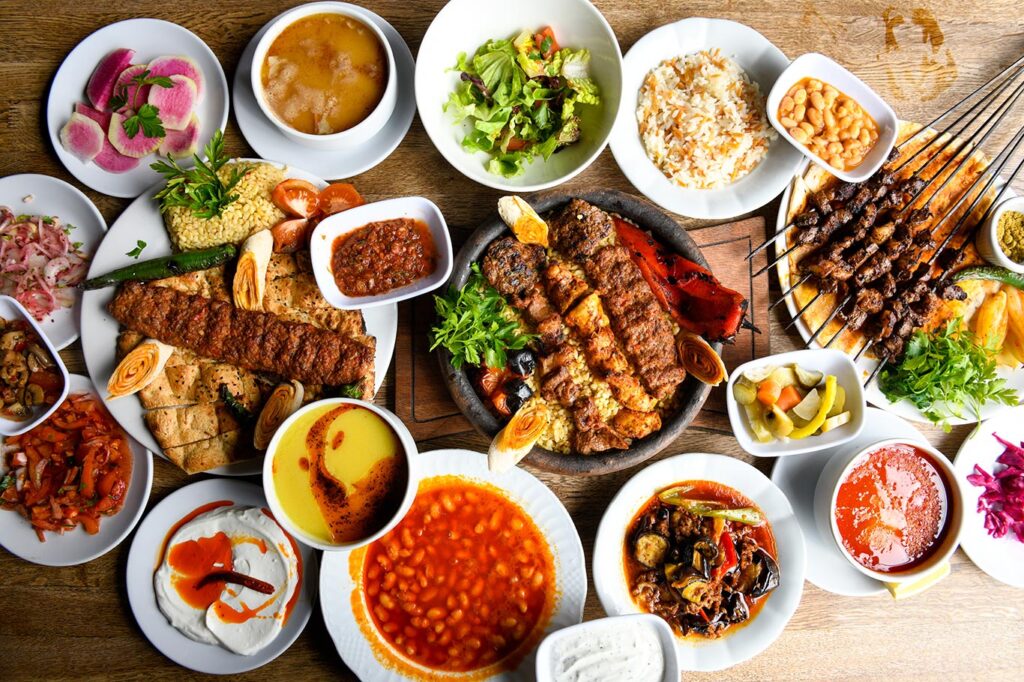 Recetas fáciles de la gastronomía turca