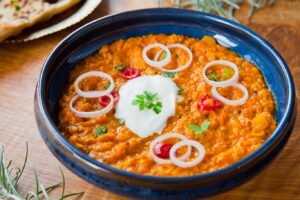 Receta de Dhal de lentejas rojas