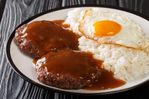 Receta de Loco Moco