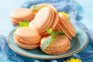 Receta de Macarons de naranja