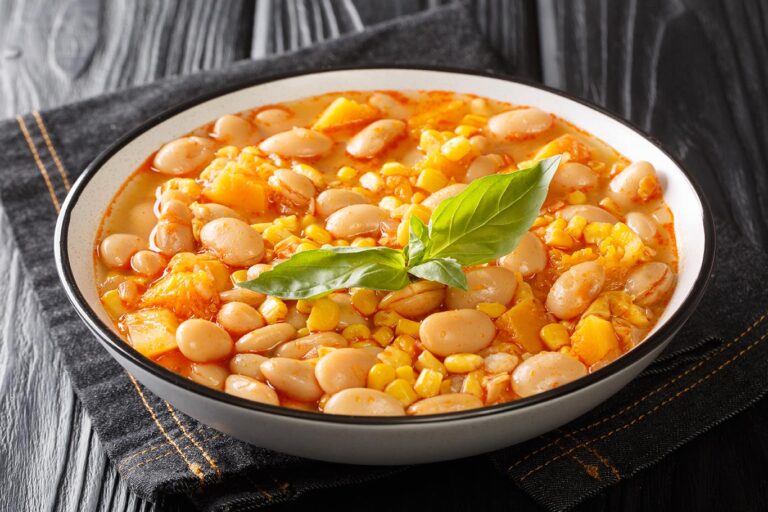 Receta de porotos granados