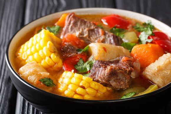 Sancocho colombiano
