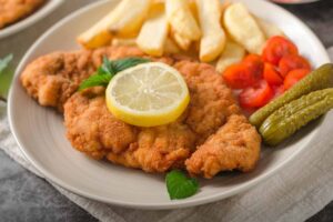 Receta de Escalopines de cerdo