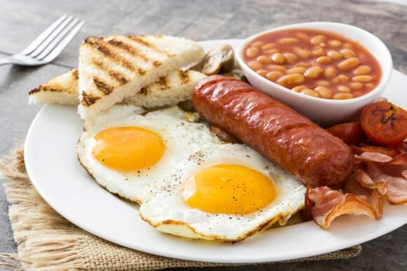 Desayuno inglés