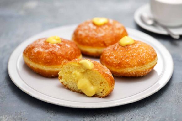 Bomboloni de crema