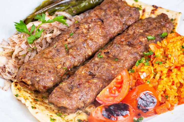 Receta turca de adana kebab