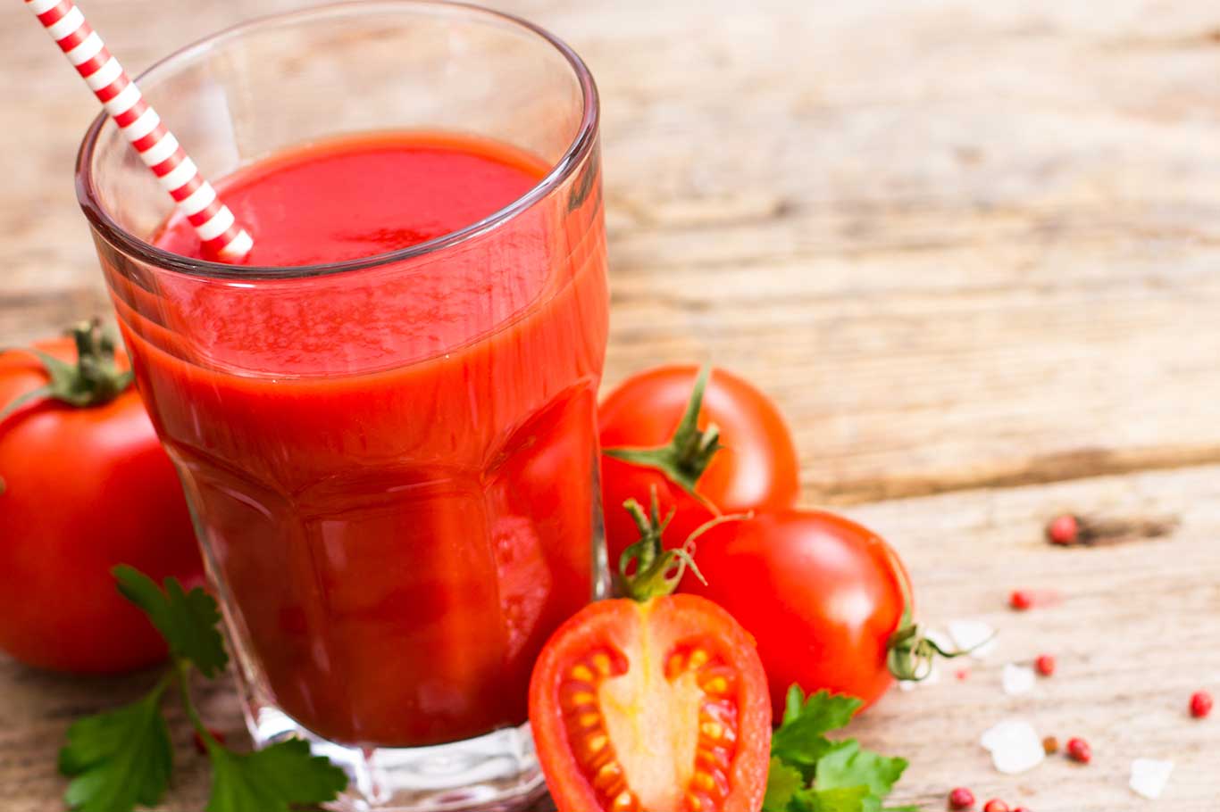 Receta de smoothie de tomate