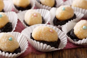 Receta tradicional de Olho de sogra brasileño