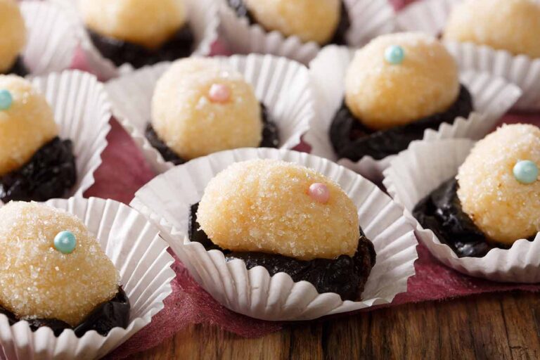 Receta tradicional de Olho de sogra brasileño
