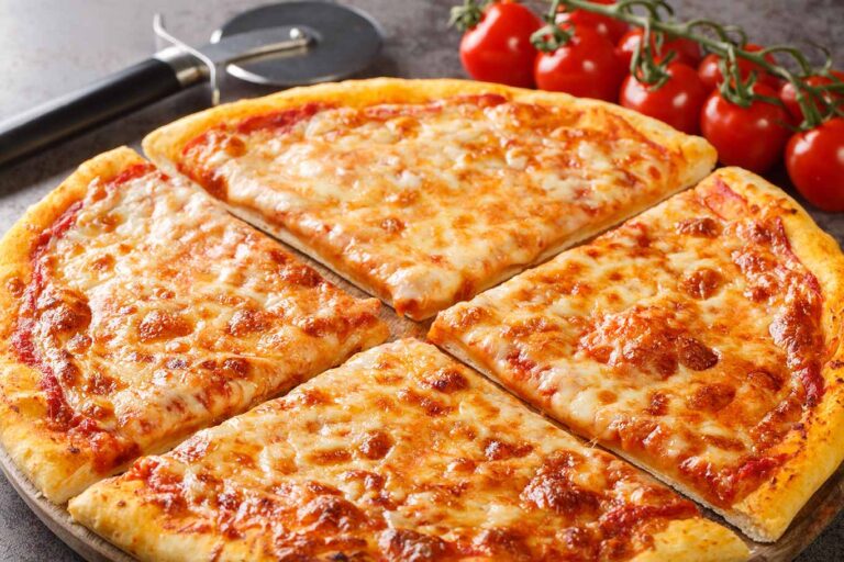 Receta de pizza Nueva York