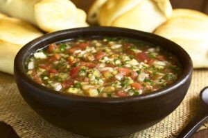 Receta de salsa pebre tradicional