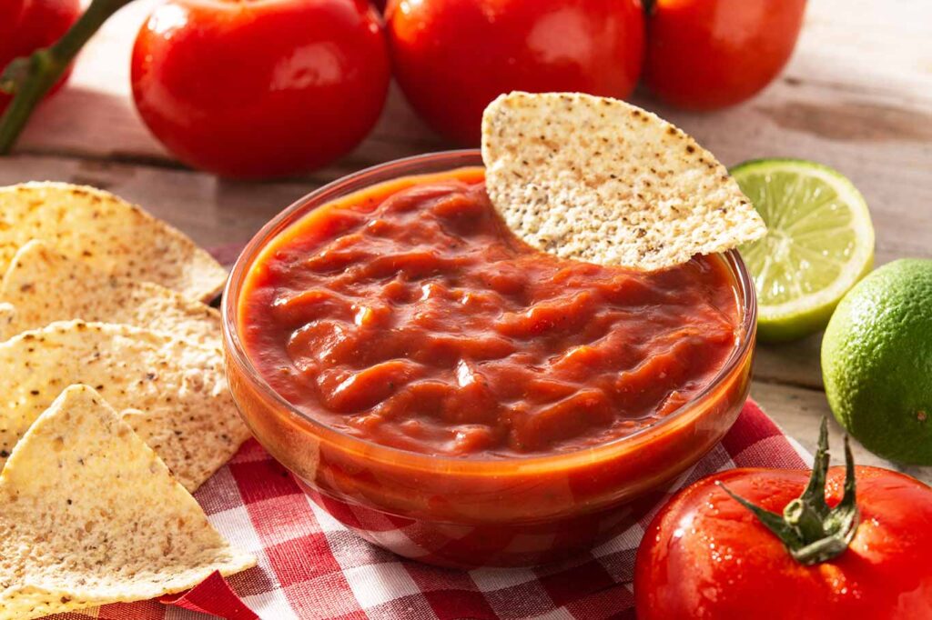 Salsa picante de guindillas Recetinas