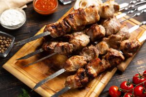 Receta de shashlik tradicional