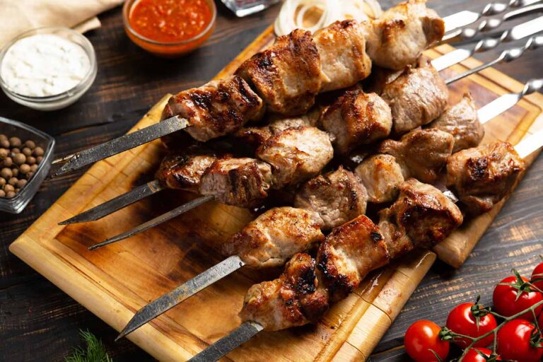 Receta de shashlik tradicional