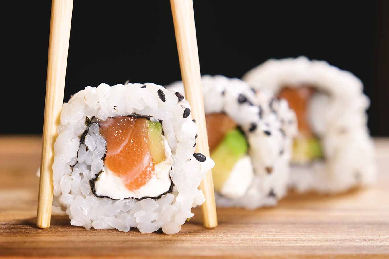 Receta fácil de Sushi Uramaki