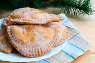 Receta de Empanadillas de membrillo y queso