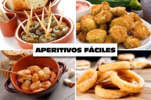Recetas fáciles de aperitivos