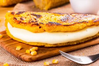 Receta de cachapas venezolanas