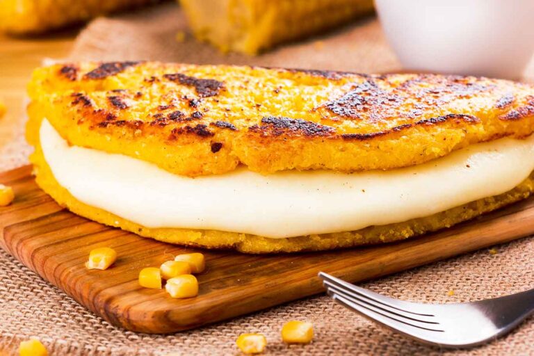 Receta de cachapas venezolanas