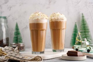 Receta de café helado