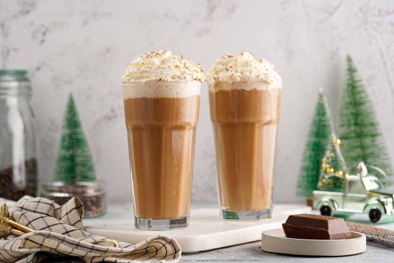 Receta de café helado
