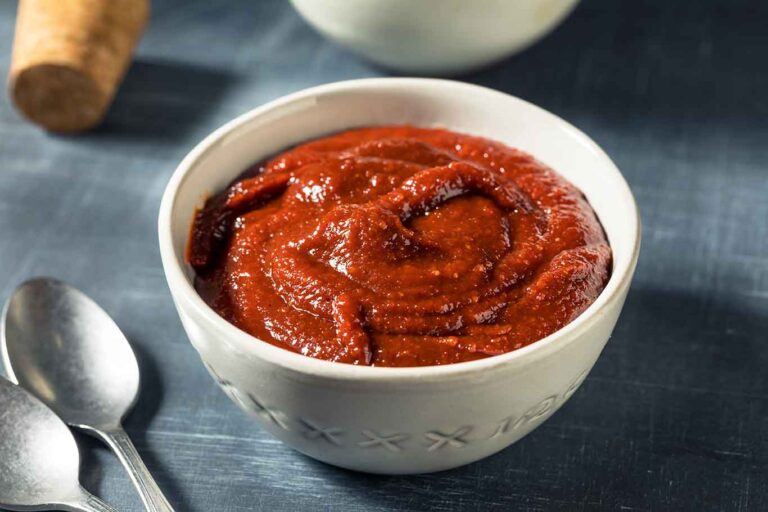 Receta de salsa Gochujang casera