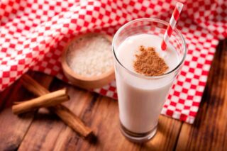 Receta de horchata de arroz