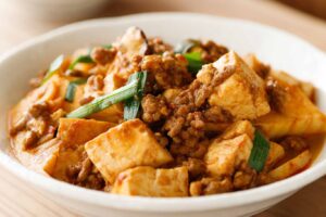 Receta de mapo tofu chino