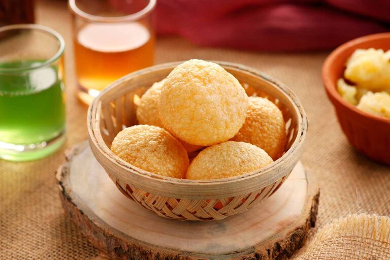 Panipuri indio
