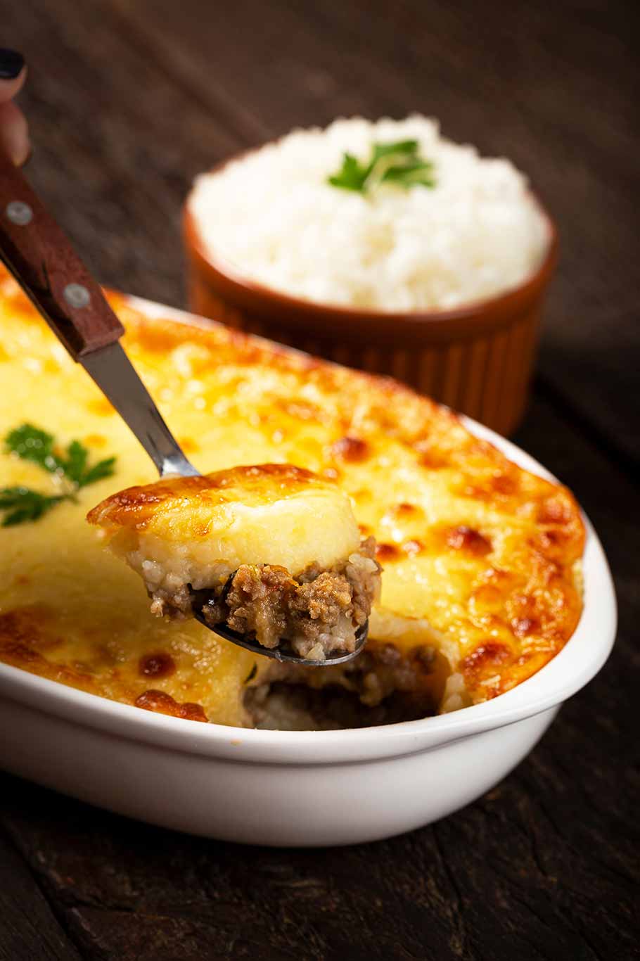 Pastel de pastor o Shepherd´s pie, receta fácil inglesa
