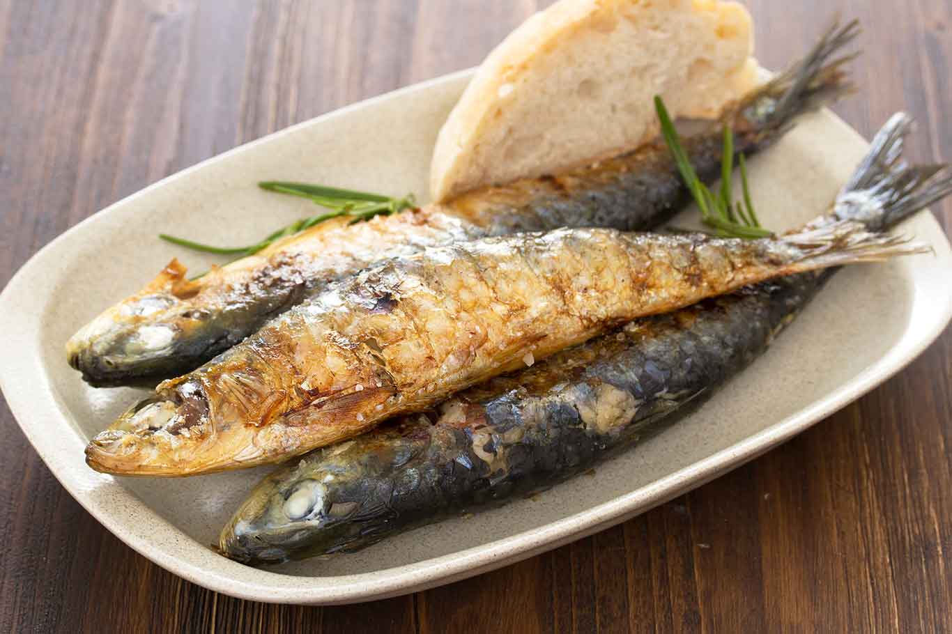 Receta de sardinas fritas en freidora sin aceite