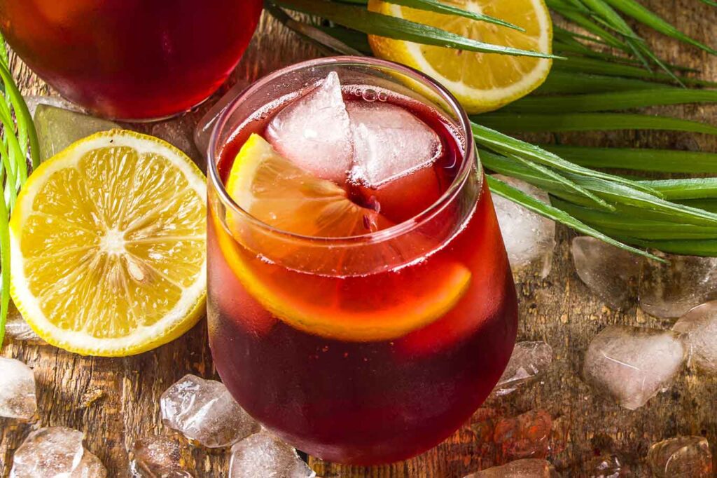 Receta de tinto de verano tradicional