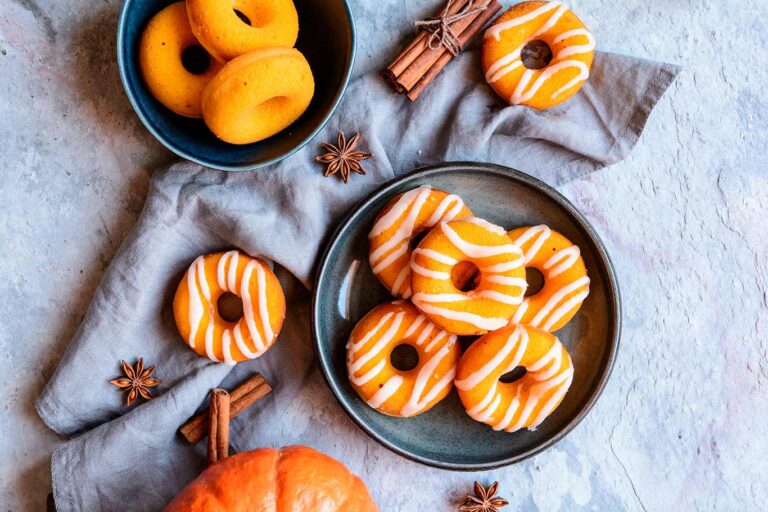 Receta de donuts de calabaza