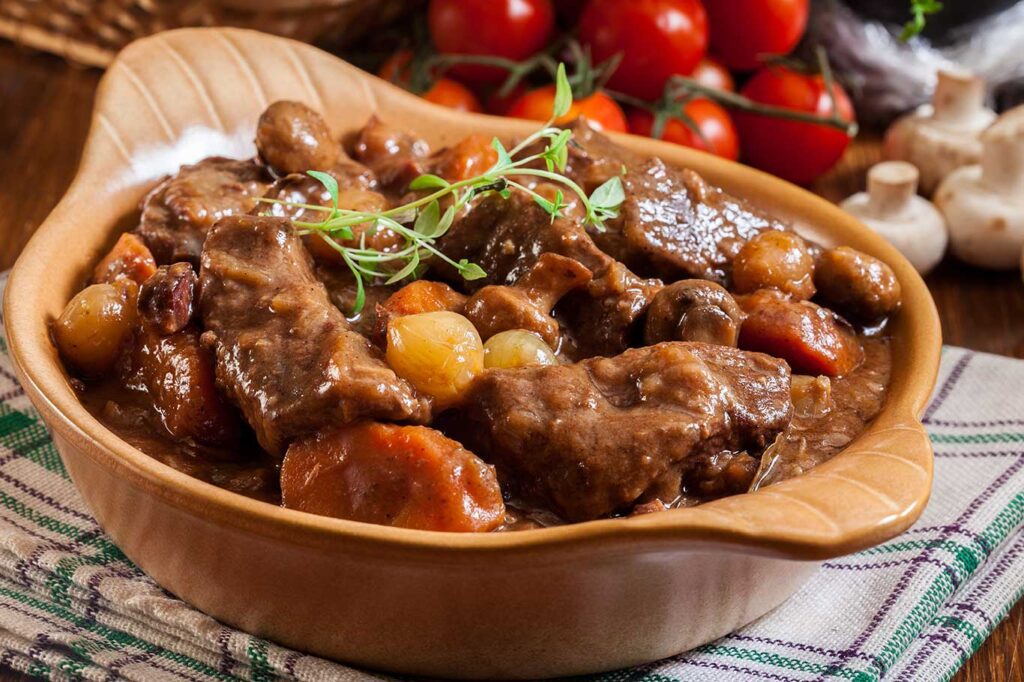 Boeuf bourguignon
