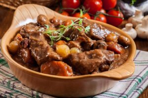 Boeuf bourguignon